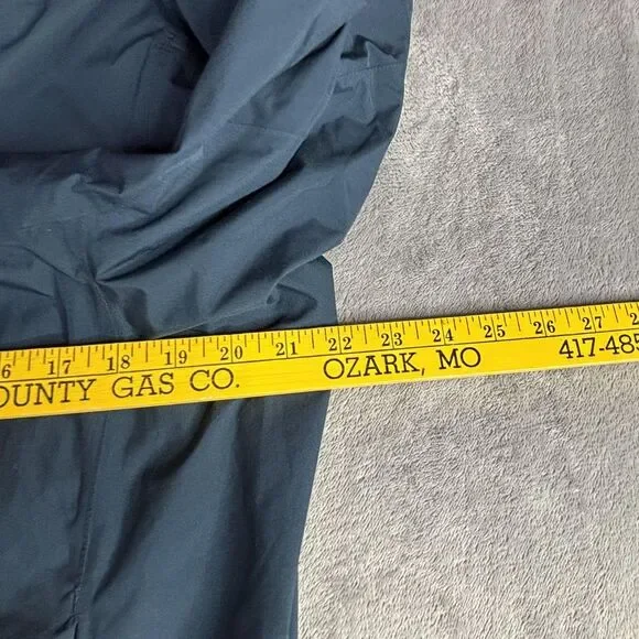 Arc'teryx Dark Blue Windbreaker Jacket - Picture 15 of 16